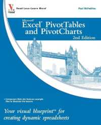 Excel PivotTables and PivotCharts : Your Visual Blueprint for Creating Dynamic Spreadsheets (Visual Blueprint) （2ND）