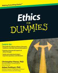 Ethics for Dummies (For Dummies (Psychology & Self Help))