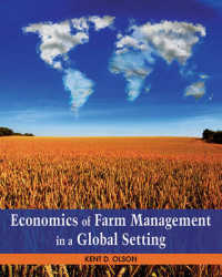 Economics of Farm Management in a Global Setting (ISV)
