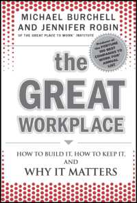 The Great Workplace : How to Build It, How to Keep It, and Why It Matters