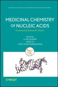 核酸の医薬品化学<br>Medicinal Chemistry of Nucleic Acids (Wiley Series in Drug Discovery and Development)