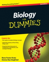 Biology for Dummies (For Dummies (Math & Science)) （2ND）