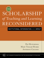 教授・学習の学識（SoTL）再考<br>The Scholarship of Teaching and Learning Reconsidered : Institutional Integration and Impact (Jossey-bass Higher and Adult Education)