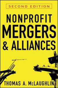 NPOの合併と提携（第２版）<br>Nonprofit Mergers and Alliances （2ND）