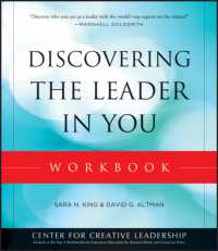 Discovering the Leader in You (Jossey-bass Business & Management: Center for Creative Leadership) （Workbook）