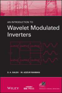 An Introduction to Wavelet Modulated Inverters (Ieee Press Series on Power Engineering)