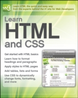 Learn HTML and CSS with w3schools