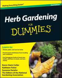 Herb Gardening for Dummies (For Dummies (Home & Garden)) （2ND）