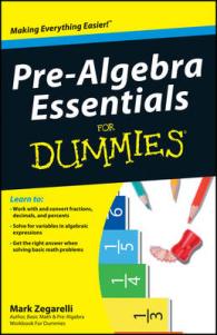 Pre-Algebra Essentials for Dummies (For Dummies (Math & Science))