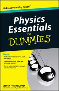 Physics Essentials for Dummies (For Dummies (Math & Science))