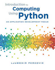 Introduction to Computing Using Python : An Application Development Focus (ISV)