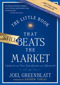 The Little Book That Still Beats the Market (Little Book, Big Profits) （Updated）