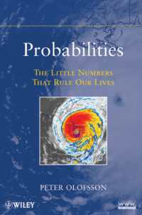確率<br>Probabilities : The Little Numbers That Rule Our Lives