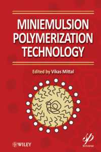 ミニエマルション重合の技術<br>Miniemulsion Polymerization Technology