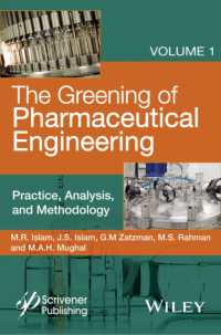 The Greening of Pharmaceutical Engineering : Practice, Analysis, and Methodology (Wiley-scrivener)