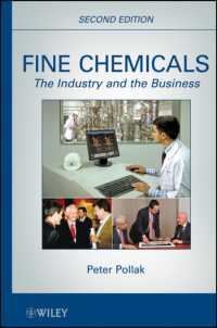 ファインケミカル：工業とビジネス（第２版）<br>Fine Chemicals : The Industry and the Business （2ND）