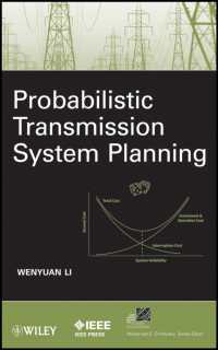 Probabilistic Transmission System Planning (I E E Power Engineering Series)