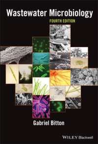廃水微生物学（第４版）<br>Wastewater Microbiology (Wiley Series in Ecological and Applied Microbiology) （4TH）
