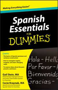 Spanish Essentials for Dummies (For Dummies (Language & Literature)) （Bilingual）