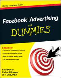 Facebook Advertising for Dummies (For Dummies (Computer/tech))