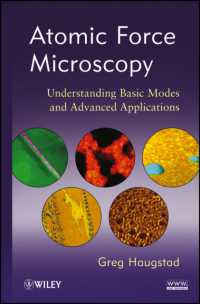 原子間力顕微鏡（ATM）の先端応用のための基礎モード<br>Atomic Force Microscopy : Understanding Basic Modes and Advanced Applications