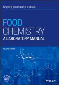 食品化学ラボ・マニュアル（第２版）<br>Food Chemistry : A Laboratory Manual （2ND）