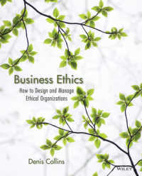 経営倫理（テキスト）<br>Business Ethics