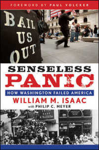 2008年金融危機に見るアメリカ政府の失敗<br>Senseless Panic : How Washington Failed America