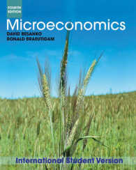 ミクロ経済学（第４版・テキスト）<br>Microeconomics (ISV) （4TH）