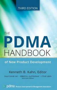 PDMA新製品開発ハンドブック（第３版）<br>The PDMA Handbook of New Product Development （3RD）