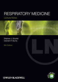 呼吸器医学レクチャーノート（第８版）<br>Respiratory Medicine : Lecture Notes （8TH）