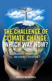 気候変動の課題<br>The Challenges of Climate Change : Which Way Now?