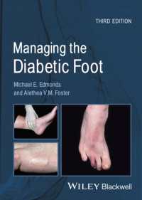 糖尿の足の管理（第３版）<br>Managing the Diabetic Foot （3TH）