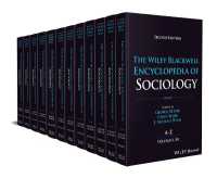 ワイリー・ブラックウェル版　社会学百科事典（第２版・全１２巻）<br>The Wiley Blackwell Encyclopedia of Sociology, 12 Volumes （2ND）