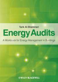 Energy Audits : Energy Management in Buildings （Workbook）