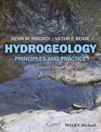 水文地質学の原理と実践（第２版）<br>Hydrogeology : Principles and Practice （2ND）