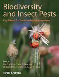生物多様性と害虫防除剤<br>Biodiversity and Insect Pests : Key Issues for Sustainable Management