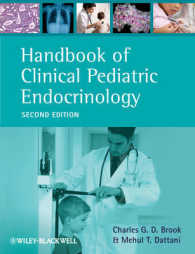 臨床小児内分泌学ハンドブック（第２版）<br>Handbook of Clinical Pediatric Endocrinology （2ND）