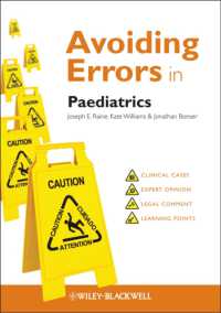 Avoiding Errors in Paediatrics (Avoiding Errors)