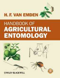 農業昆虫学ハンドブック<br>Handbook of Agricultural Entomology