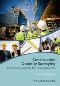 Construction Quantity Surveying : A Practical Guide for the Contractor's QS