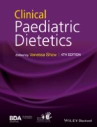 臨床小児栄養学（第４版）<br>Clinical Paediatric Dietetics （4TH）
