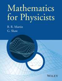 物理学者のための数学<br>Mathematics for Physicists (Manchester Physics)