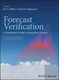 Forecast Verification : A Practioner's Guide in Atmospheric Science （2ND）