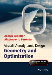 Aircraft Aerodynamic Design : Geometry and Optimization (Aerospace)