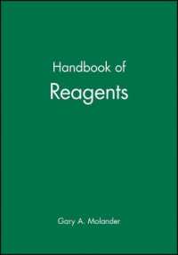 Handbook of Reagents (4-Volume Set)