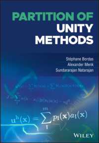 Partition of Unity Methods