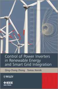 Control of Power Inverters in Renewable Energy and Smart Grid Integration (Wiley - Ieee)