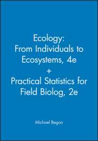 Ecology : From Individuals to Ecosystems -- Paperback （2 Rev ed）