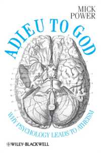 心理学と無神論<br>Adieu to God : Why Psychology Leads to Atheism